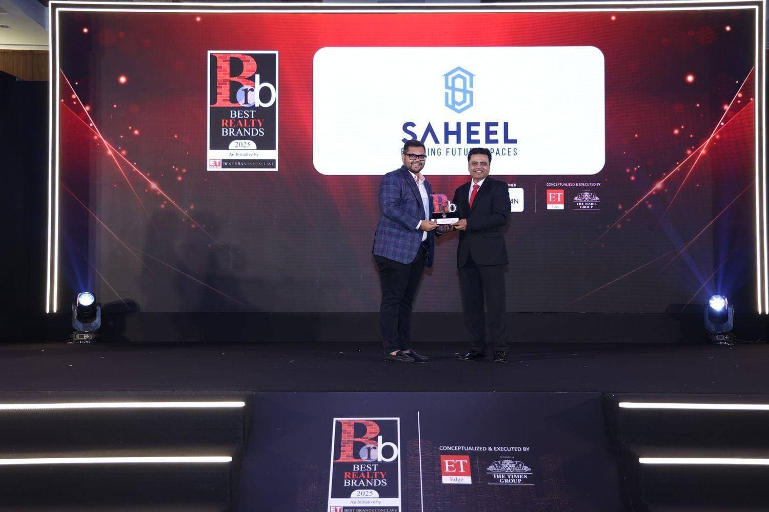 Best Realty Brand 2025 - ET Now 3