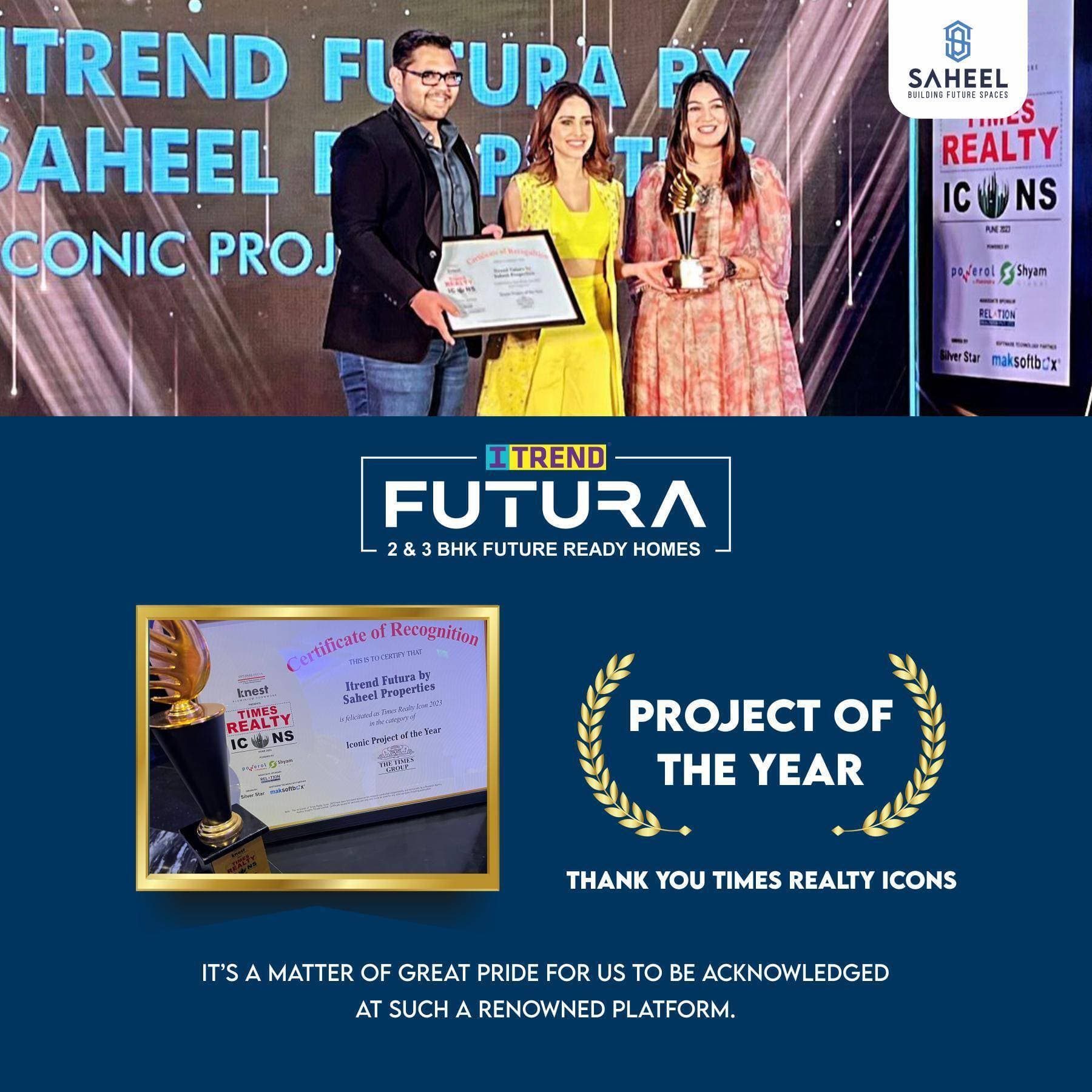 Times Realty Icons - Project of the year 2023 2