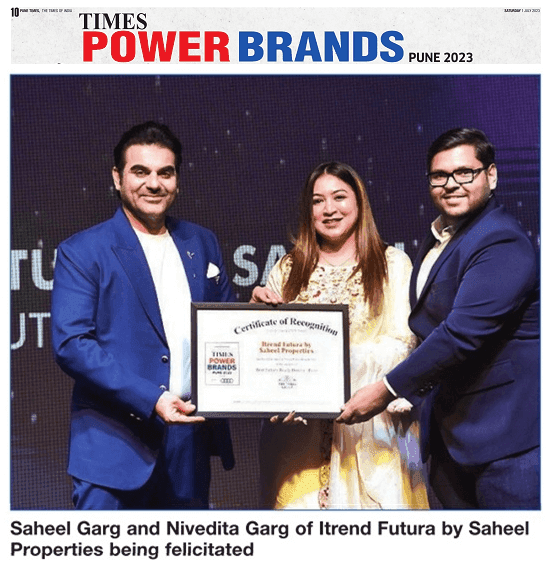 Times Power Brand 2023 - Best Future Ready Homes 1