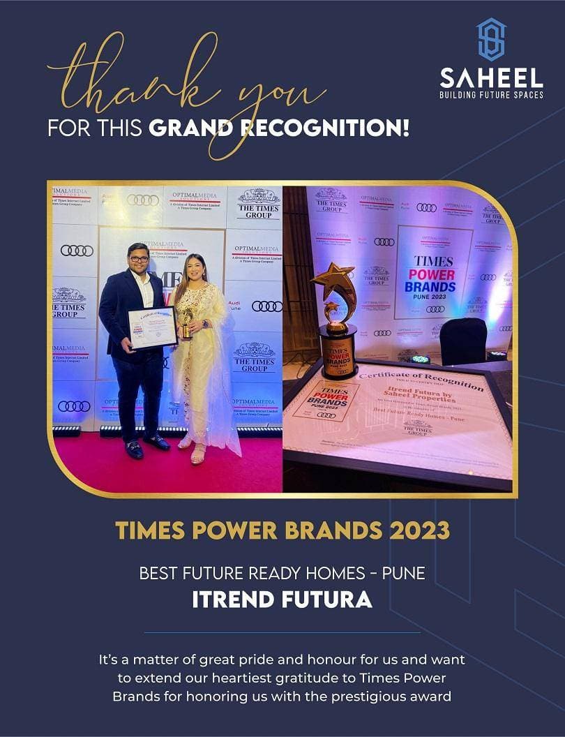 Times Power Brand 2023 - Best Future Ready Homes 2