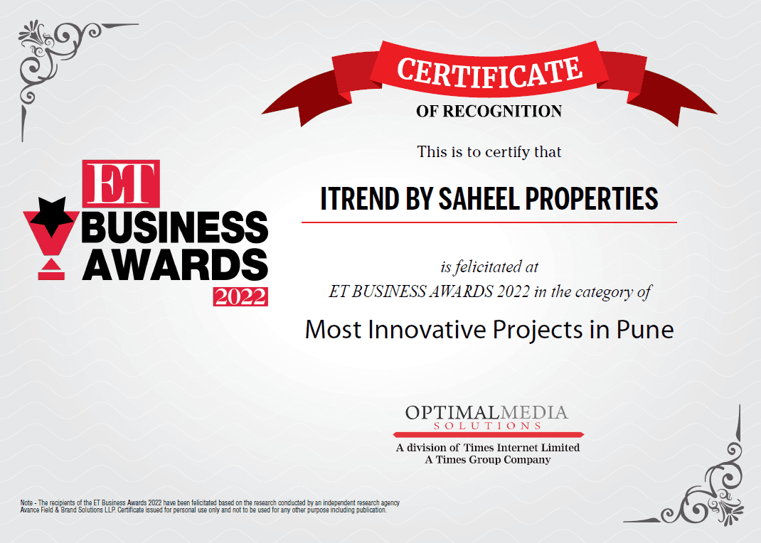Most Innovative Projects in Pune - ET Award 2022 2