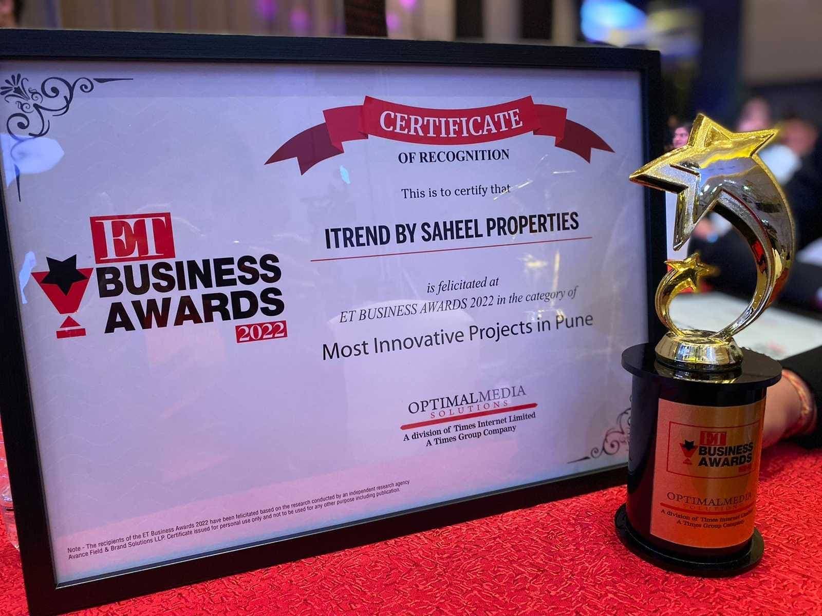 Most Innovative Projects in Pune - ET Award 2022 3