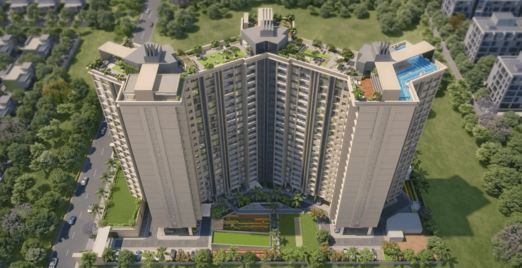 3 BHK Flats in Pimpri Chinchwad | Palacio by Saheel