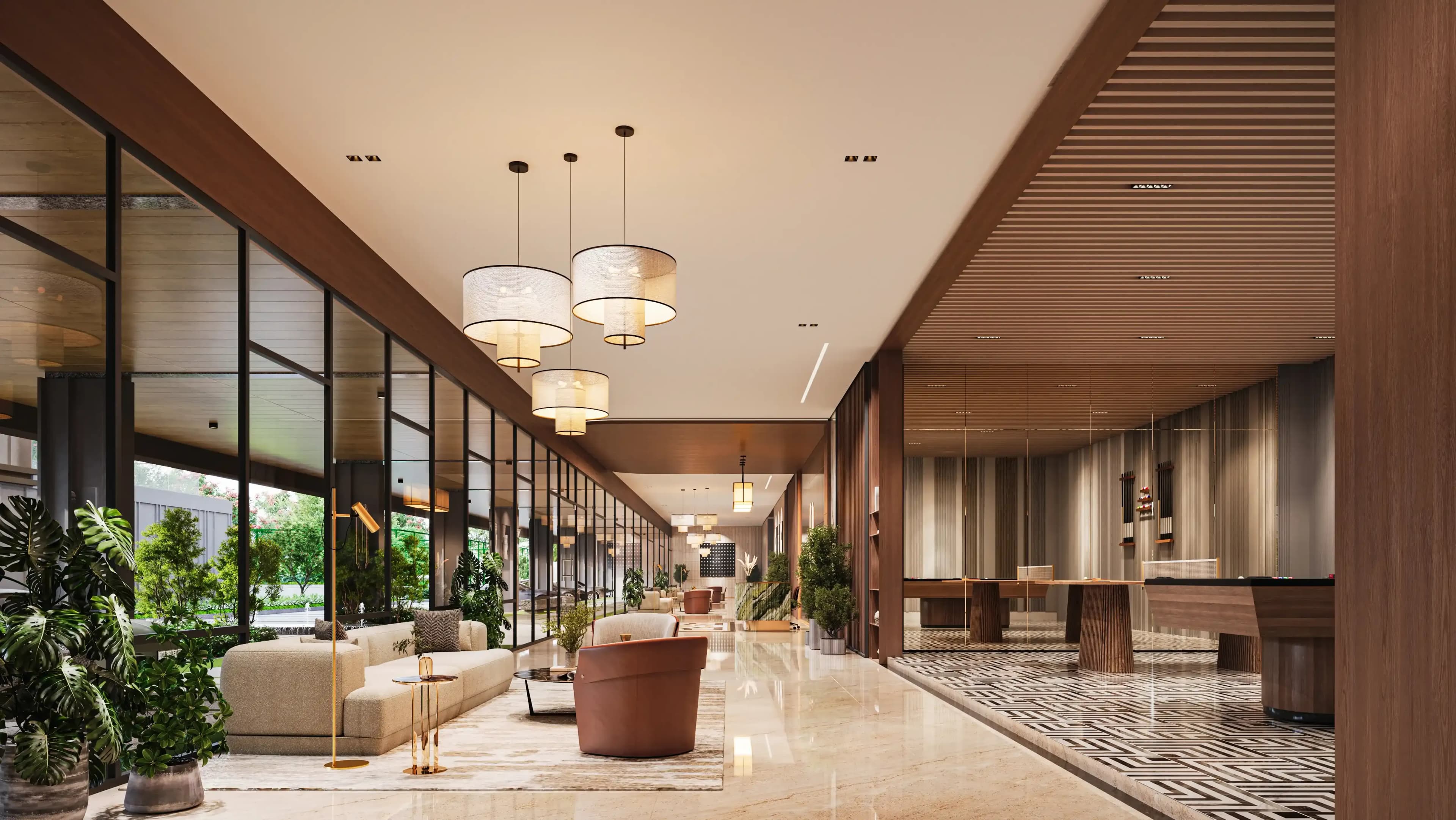 4000 SQ. FT. 5-STAR GRAND LOBBY
