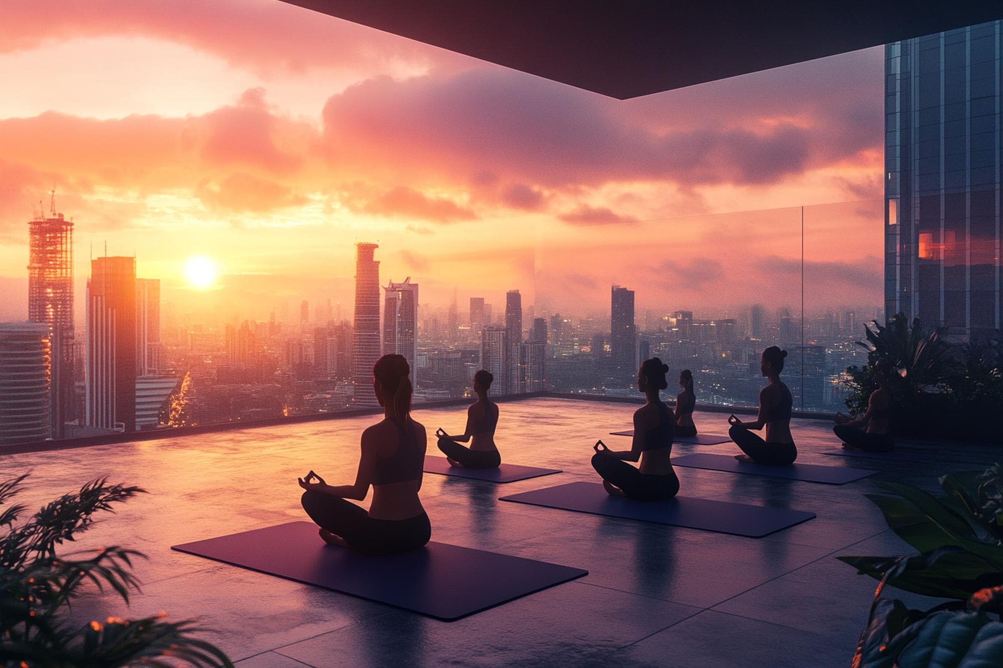 YOGA & FITNESS DECK