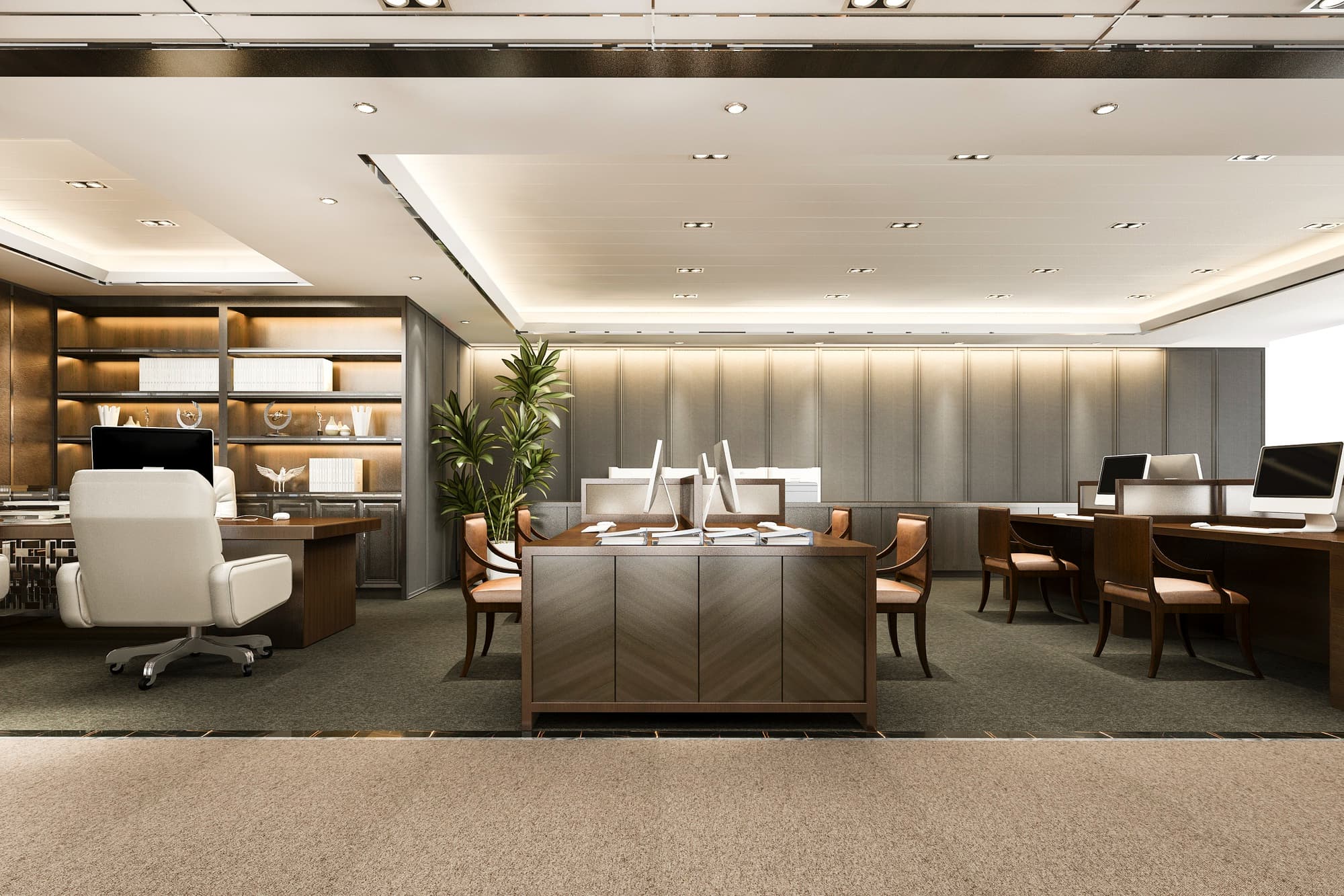 CO-WORKING PODS