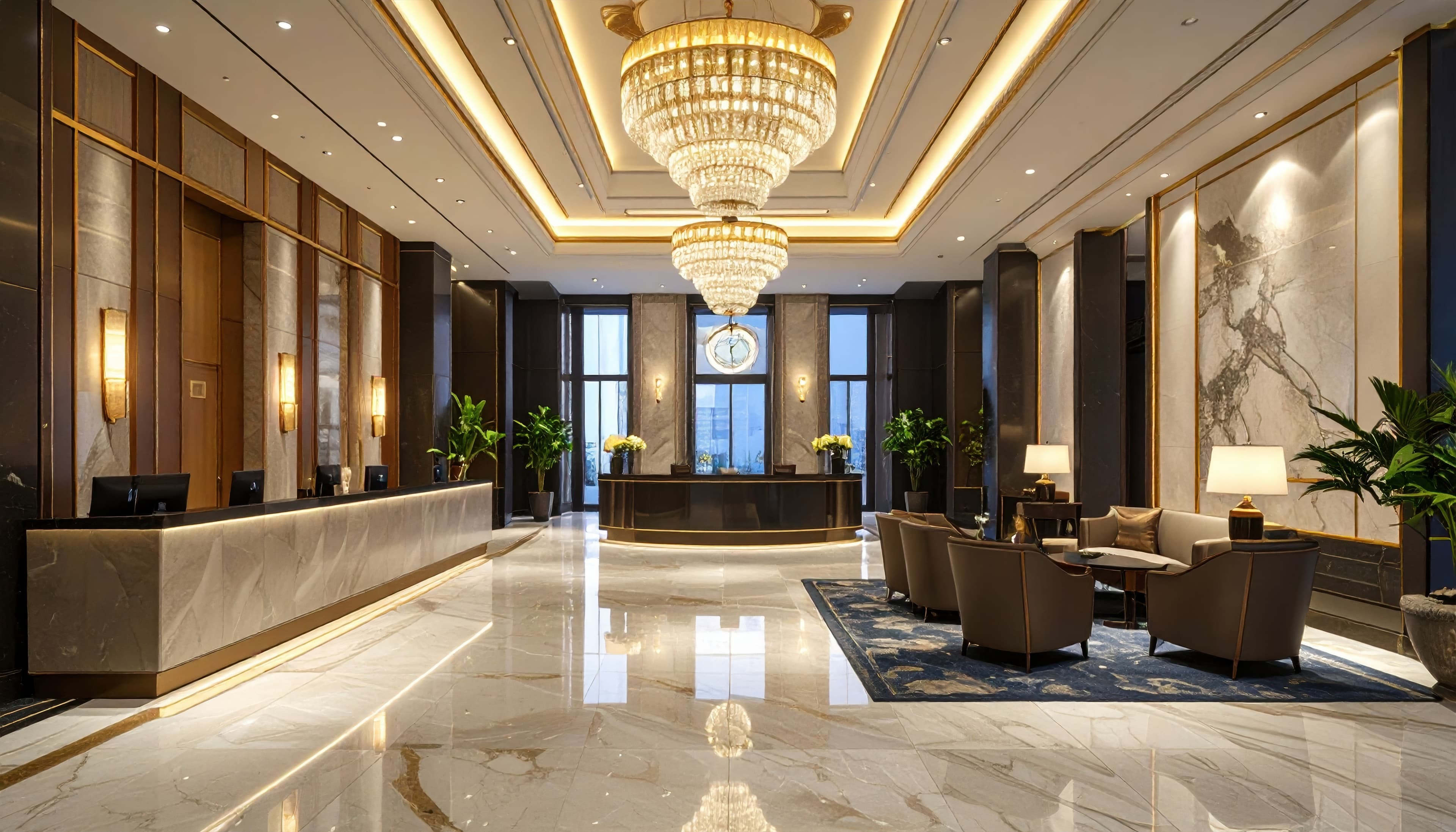 4000 SQ. FT. 5-STAR GRAND LOBBY