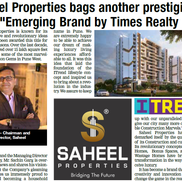 Emerging Brand by Times Realty Icon 1