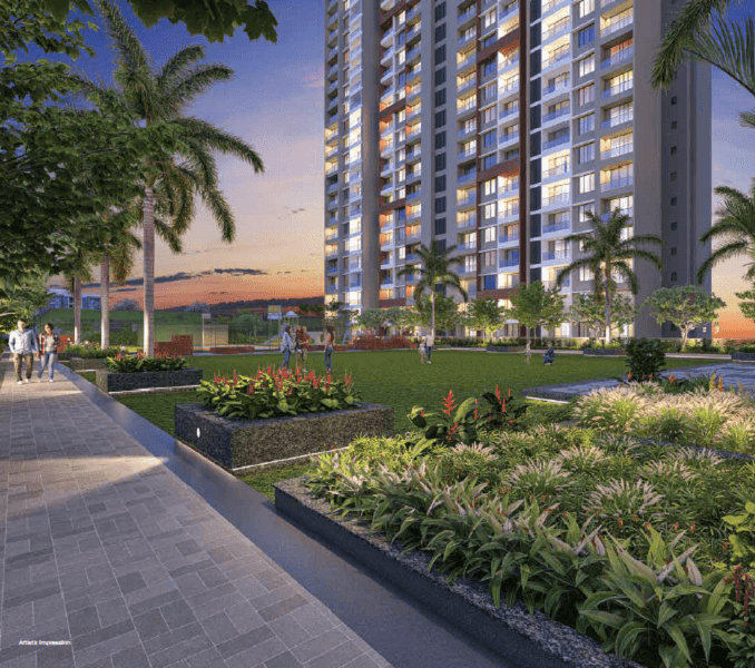 BUY 2 BHK FLAT AT BANER NX 9