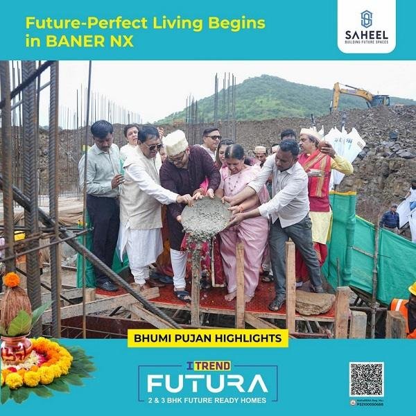 Bhumi Pujan of Itrend future 16