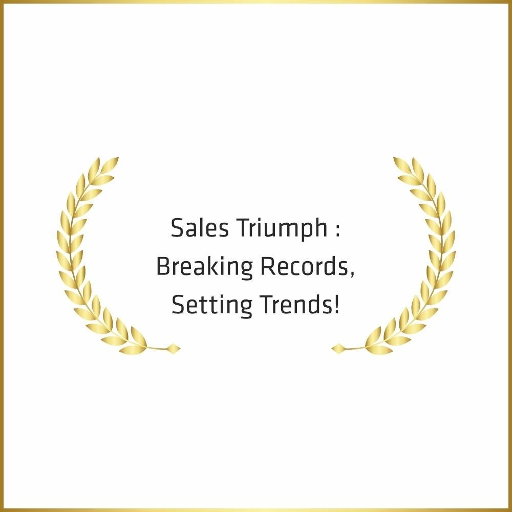 Sales Triumph