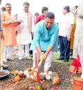 Bhumi Pujan of ITrend Life, Wakad